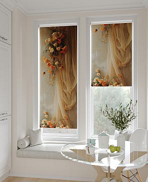 Рулонная штора «Федера - 415 - ширина 62 см» | фото 2