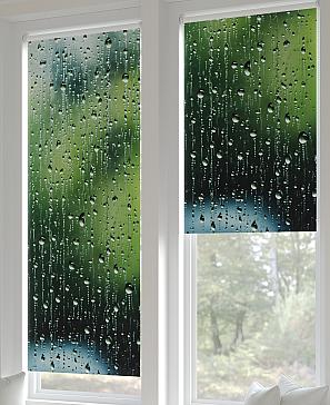 Рулонная штора «Федера - 416 - ширина 62 см»