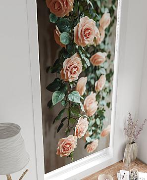 Рулонная штора «Федера - 417 - ширина 62 см» | фото 3