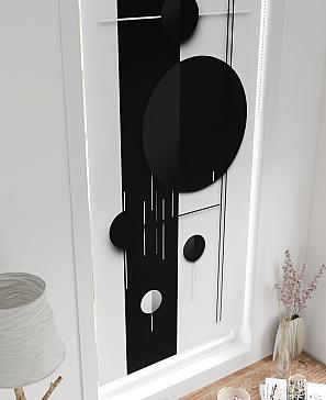 Рулонная штора «Федера - 419 - ширина 62 см» | фото 3