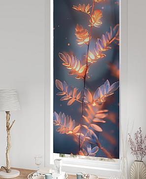 Рулонная штора «Федера - 420 - ширина 62 см»