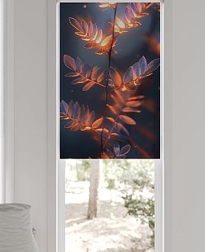 Рулонная штора «Федера - 420 - ширина 62 см»