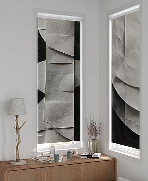 Рулонная штора «Федера - 421 - ширина 62 см» | фото 2