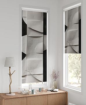 Рулонная штора «Федера - 421 - ширина 62 см» | фото 3