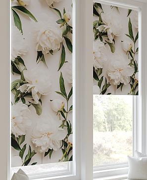 Рулонная штора «Федера - 426 - ширина 62 см» | фото 3