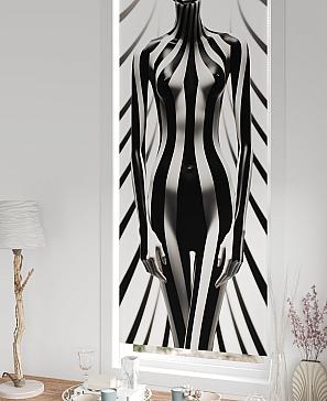 Рулонная штора «Федера - 430 - ширина 62 см» | фото 2