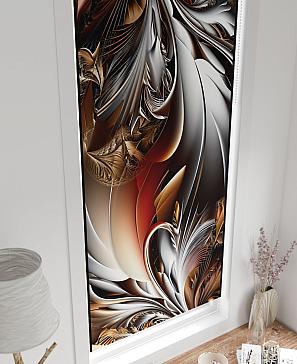 Рулонная штора «Федера - 432 - ширина 62 см» | фото 3