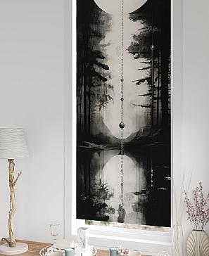 Рулонная штора «Федера - 433 - ширина 62 см»