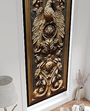 Рулонная штора «Федера - 436 - ширина 62 см» | фото 3