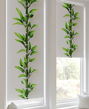 Рулонная штора «Федера - 439 - ширина 62 см» | фото 3