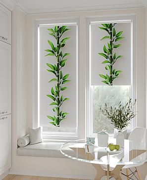 Рулонная штора «Федера - 439 - ширина 62 см» | фото 2