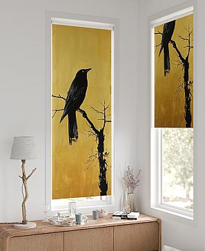 Рулонная штора «Федера - 441 - ширина 62 см» | фото 2