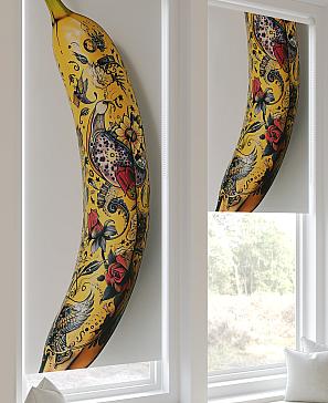 Рулонная штора «Федера - 442 - ширина 62 см»