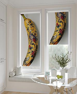 Рулонная штора «Федера - 442 - ширина 62 см»