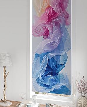 Рулонная штора «Федера - 443 - ширина 62 см» | фото 3