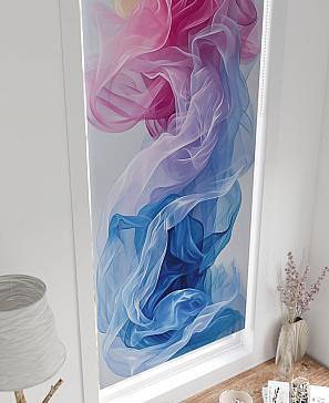 Рулонная штора «Федера - 443 - ширина 62 см»