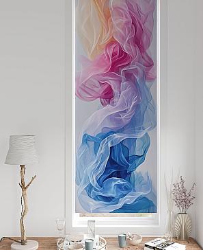 Рулонная штора «Федера - 443 - ширина 62 см»