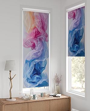 Рулонная штора «Федера - 443 - ширина 62 см» | фото 2