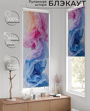 Рулонная штора «Федера - 443 - ширина 62 см» | фото