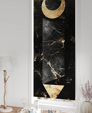 Рулонная штора «Федера - 444 - ширина 62 см» | фото 3