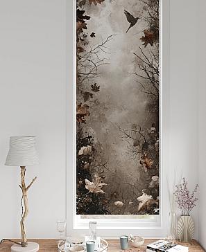 Рулонная штора «Федера - 445 - ширина 62 см» | фото 3