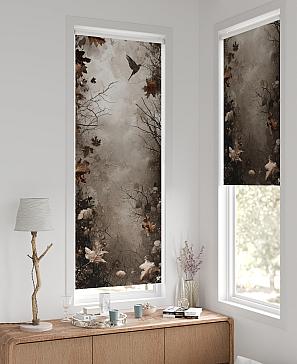 Рулонная штора «Федера - 445 - ширина 62 см» | фото 2