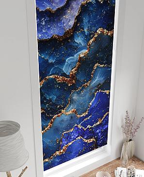 Рулонная штора «Федера - 446 - ширина 62 см»