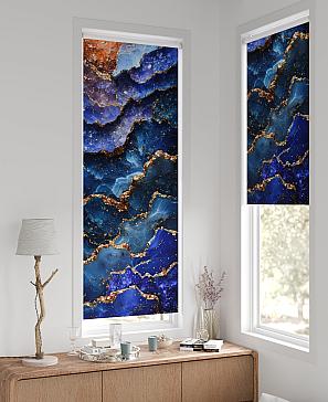 Рулонная штора «Федера - 446 - ширина 62 см» | фото 2