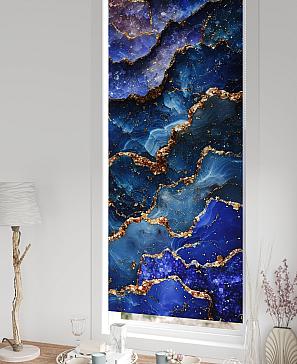 Рулонная штора «Федера - 446 - ширина 62 см» | фото 3