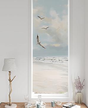 Рулонная штора «Федера - 447 - ширина 62 см» | фото 2