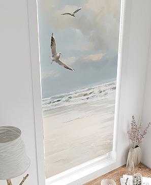 Рулонная штора «Федера - 447 - ширина 62 см» | фото 3