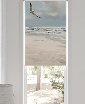 Рулонная штора «Федера - 447 - ширина 62 см»