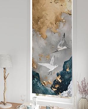 Рулонная штора «Федера - 450 - ширина 62 см» | фото 3