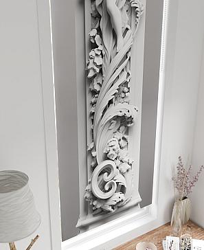 Рулонная штора «Федера - 452 - ширина 62 см» | фото 3