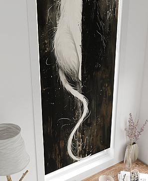 Рулонная штора «Федера - 490 - ширина 62 см»