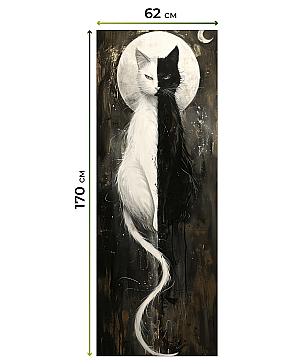 Рулонная штора «Федера - 490 - ширина 62 см»