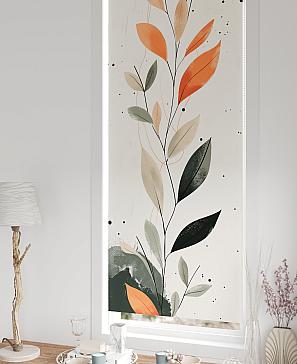 Рулонная штора «Федера - 492 - ширина 62 см» | фото 2