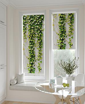 Рулонная штора «Федера - 494- ширина 62 см» | фото 2