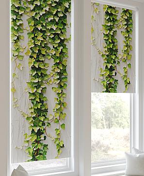 Рулонная штора «Федера - 494 - ширина 62 см»