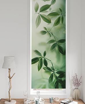 Рулонная штора «Федера - 495- ширина 62 см» | фото 3