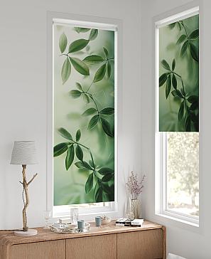 Рулонная штора «Федера - 495- ширина 62 см» | фото 2