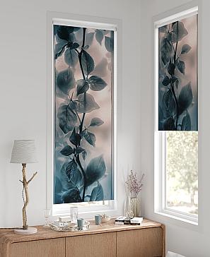 Рулонная штора «Федера - 496- ширина 62 см» | фото 2