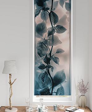 Рулонная штора «Федера - 496- ширина 62 см» | фото 3