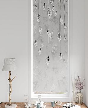 Рулонная штора «Федера - 497- ширина 62 см» | фото 3