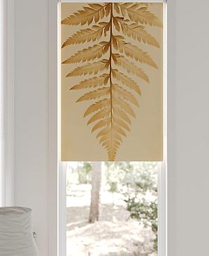 Рулонная штора «Федера - 500 - ширина 62 см»