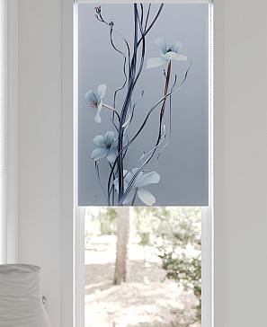 Рулонная штора «Федера - 501 - ширина 62 см»