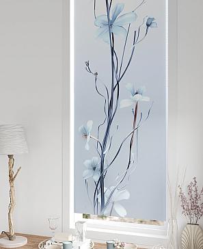 Рулонная штора «Федера - 501 - ширина 62 см»