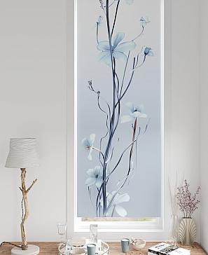 Рулонная штора «Федера - 501 - ширина 62 см»