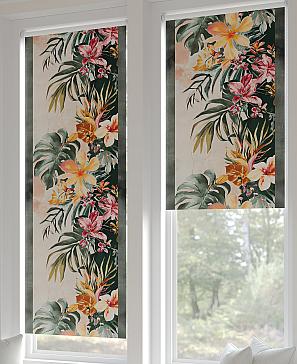 Рулонная штора «Федера - 502- ширина 62 см» | фото 2