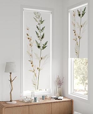 Рулонная штора «Федера - 508- ширина 62 см» | фото 2